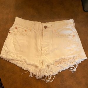 Free People Jean Shorts - Size 26